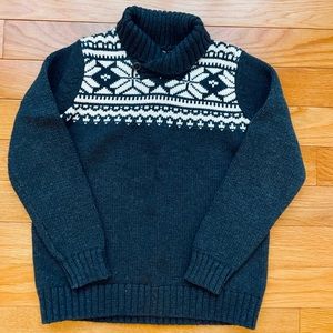 Boys Fair Isle OshKosh sweater Size 10/12
